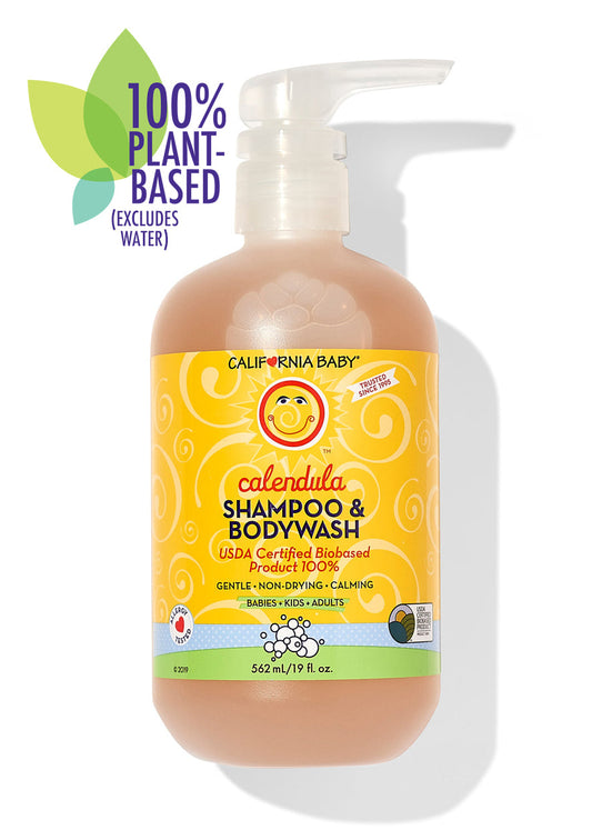 Calendula™ Shampoo & Bodywash by California Baby, product view 2