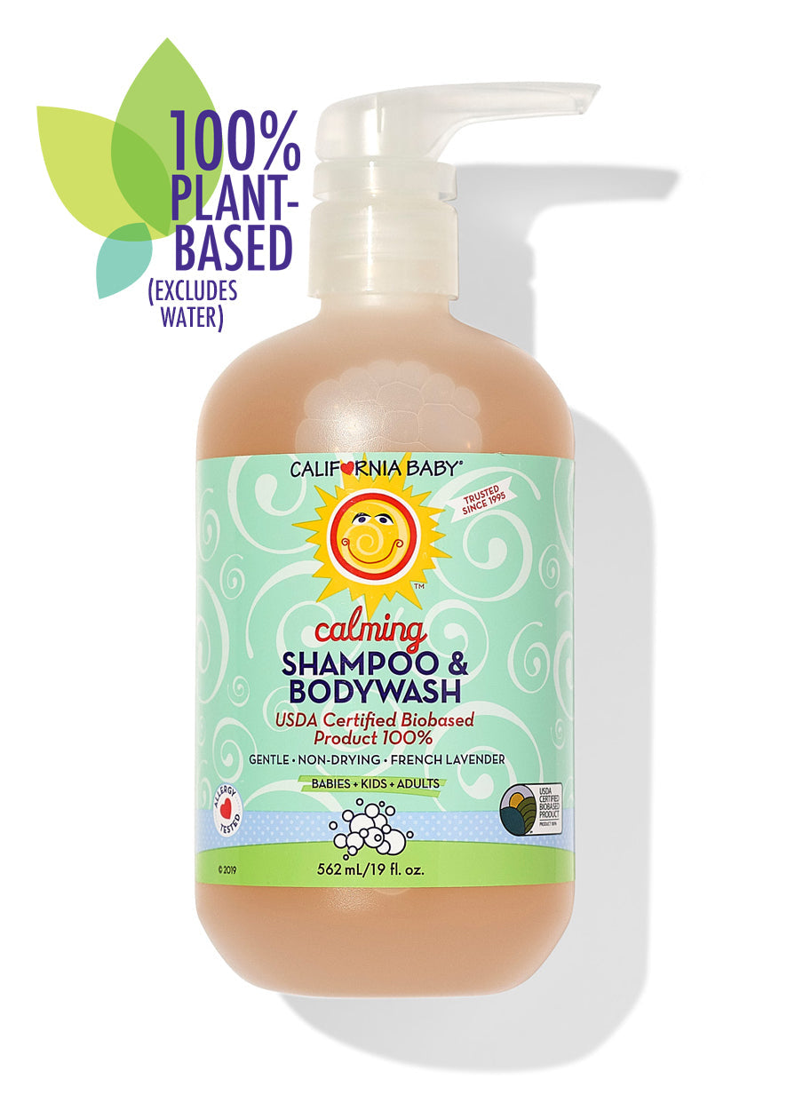 Calming™ Shampoo & Bodywash by California Baby, product view 3