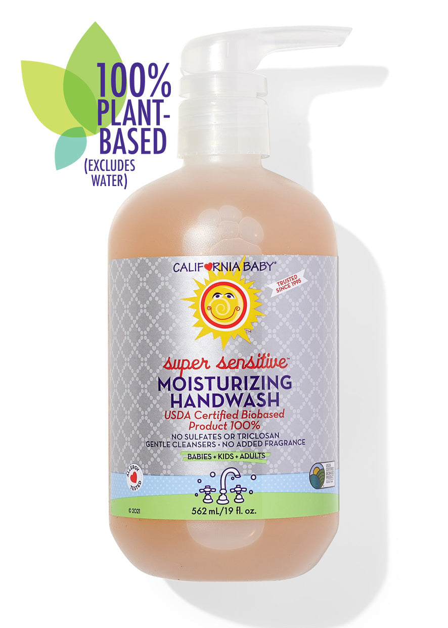 (No Fragrance) Super Sensitive™ Moisturizing Handwash by California Baby, product view 2