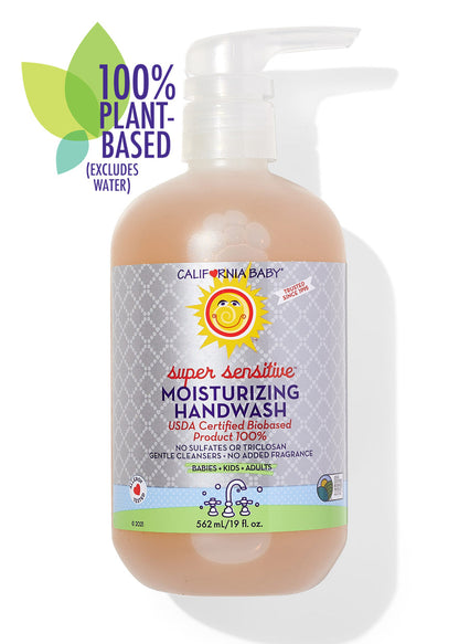 (No Fragrance) Super Sensitive™ Moisturizing Handwash by California Baby, product view 2