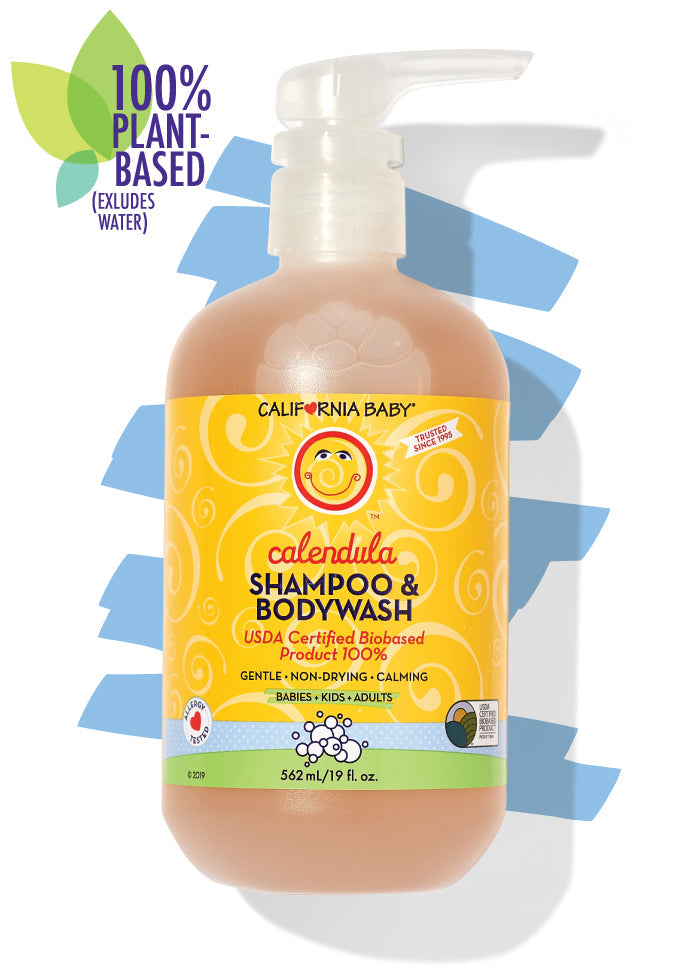 Calendula™ Shampoo & Bodywash by California Baby, product view 9