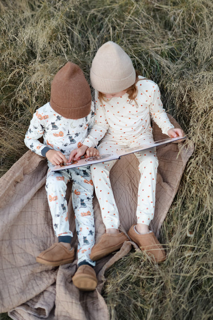 Boo Crew 2pc Bamboo Pajamas by Little Joy Co., product view 5