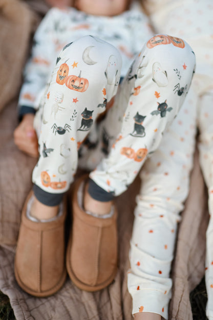 Boo Crew 2pc Bamboo Pajamas by Little Joy Co., product view 2