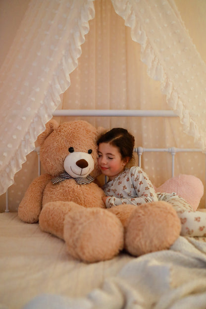 Valentines Teddy Bear 2pc Bamboo Pajamas by Little Joy Co., product view 14