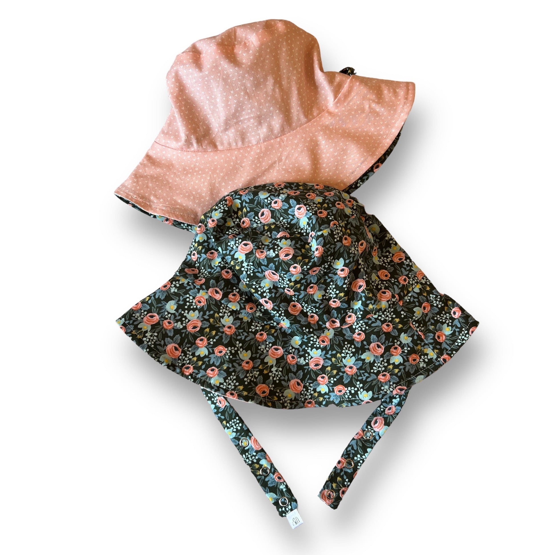 Bucket hat in Floralista by UB2 | Urban Baby Bonnets