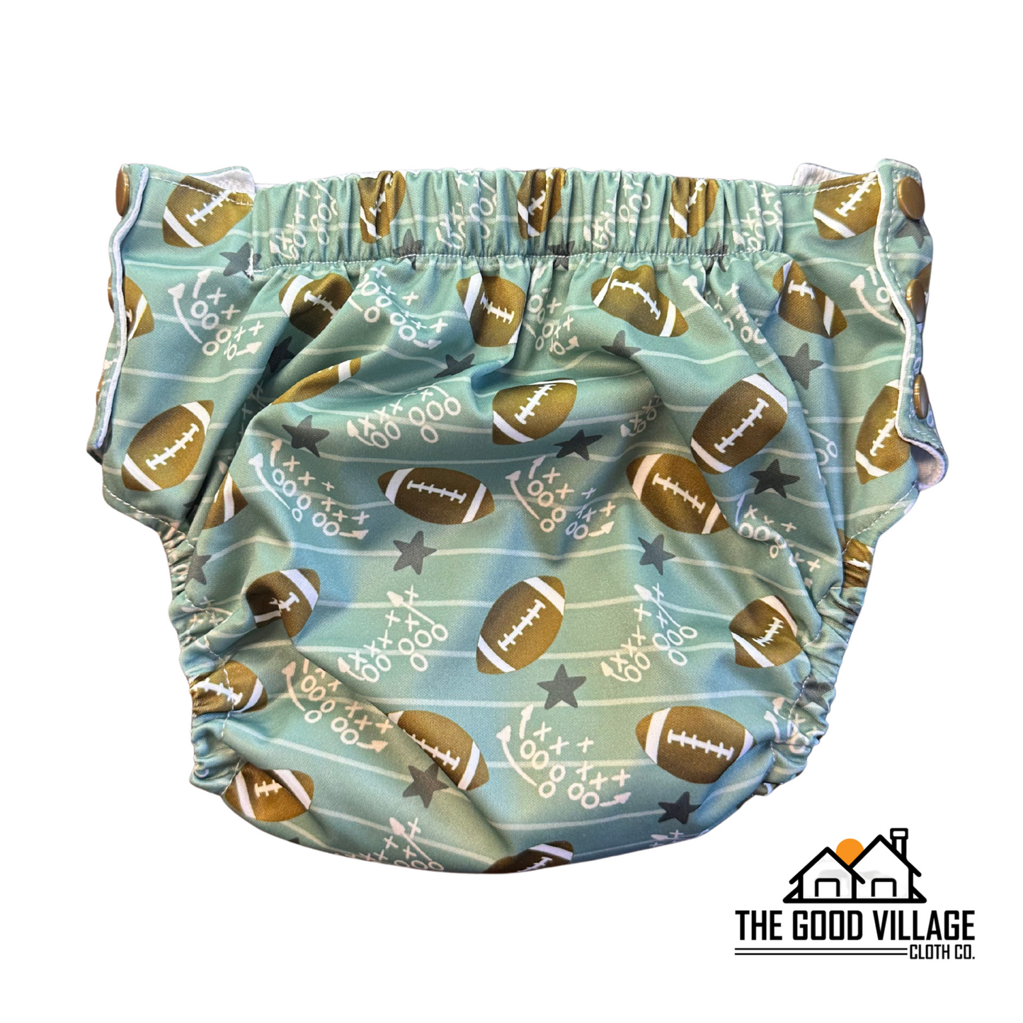 Toddler Trainers - Touchdown by The Good Village Cloth Co., product view 2