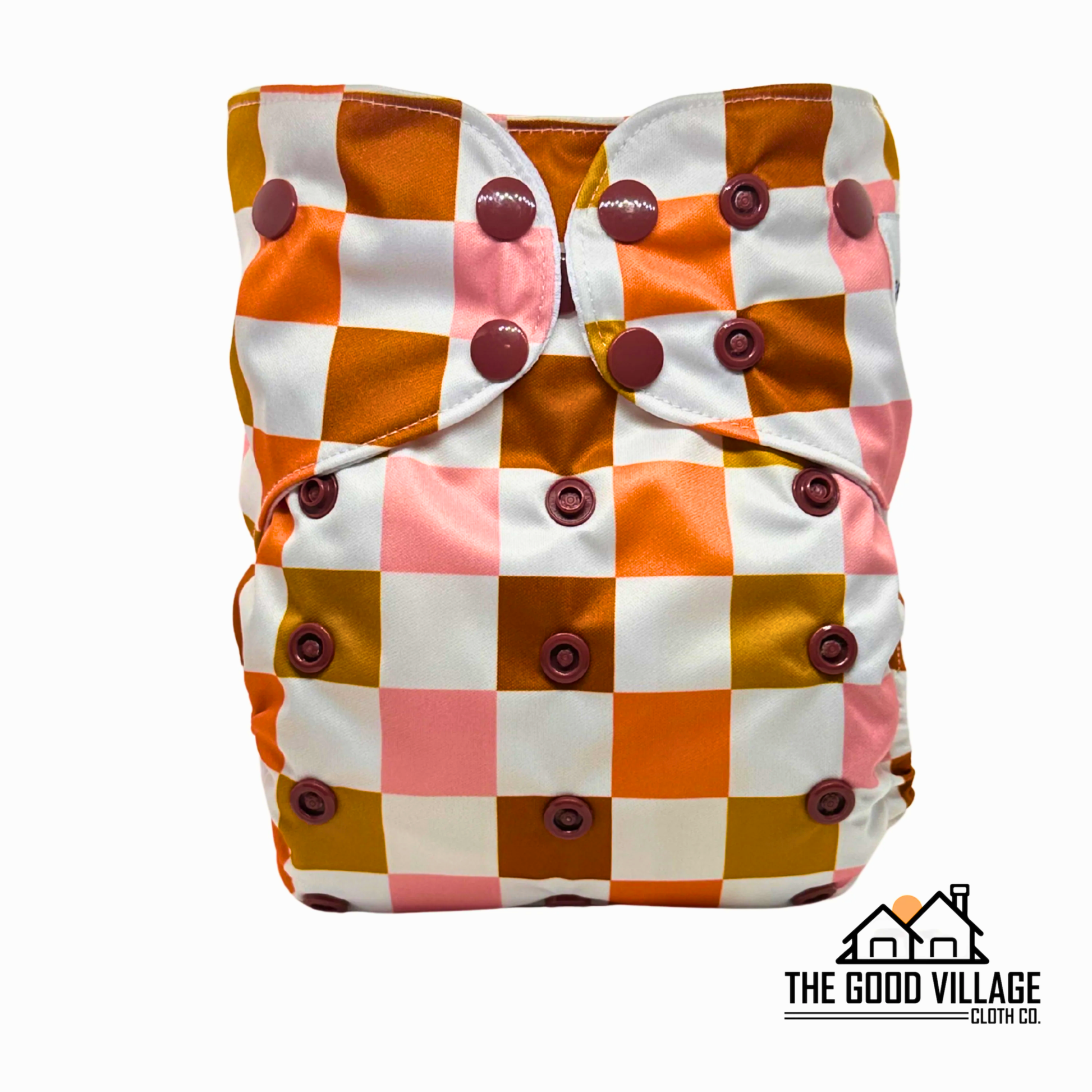 One Size Pocket Diaper - Harvest Belle by The Good Village Cloth Co.