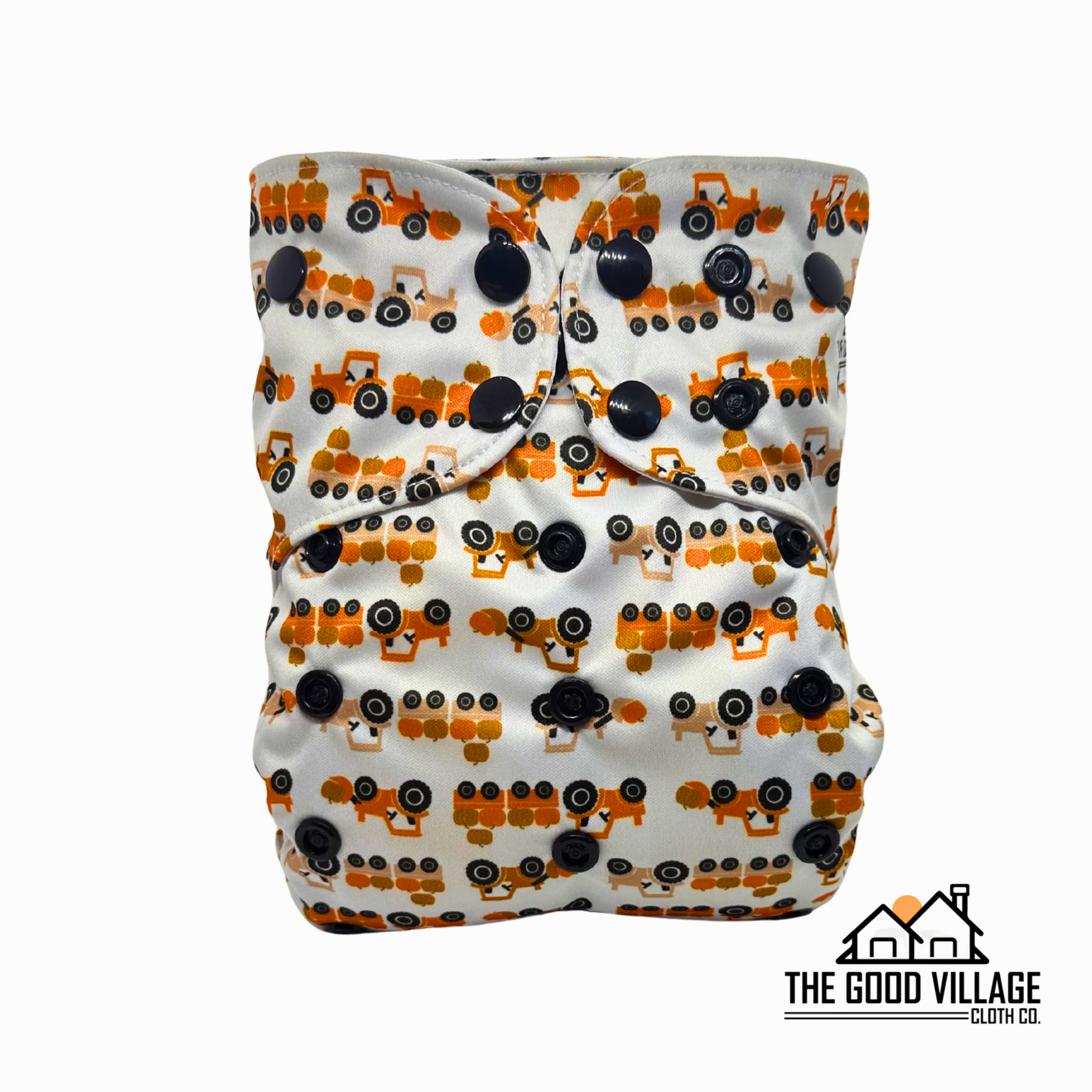 One Size Pocket Diaper - Pumpkin Haul by The Good Village Cloth Co.