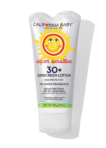 (No Fragrance) Super Sensitive™ Broad Spectrum SPF 30+ Sunscreen by California Baby, product view 2