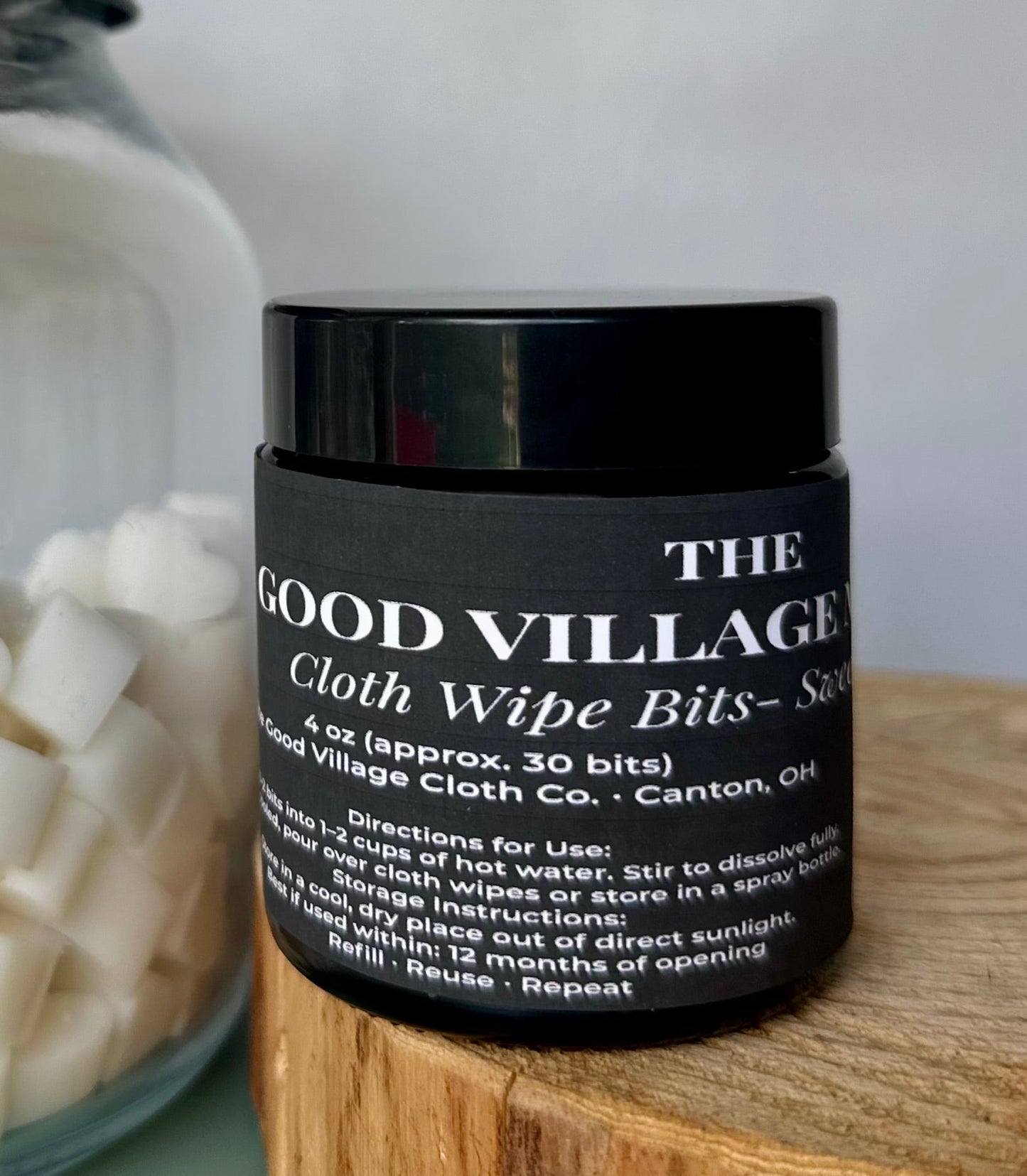 Cloth Wipe Bits by The Good Village Cloth Co., product view 6