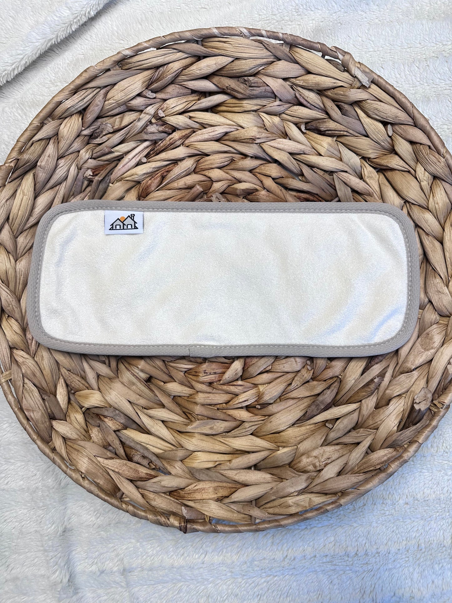 ✨PREORDER✨ 5 Layer Diaper Insert | Bamboo Terry by The Good Village Cloth Co., product view 2