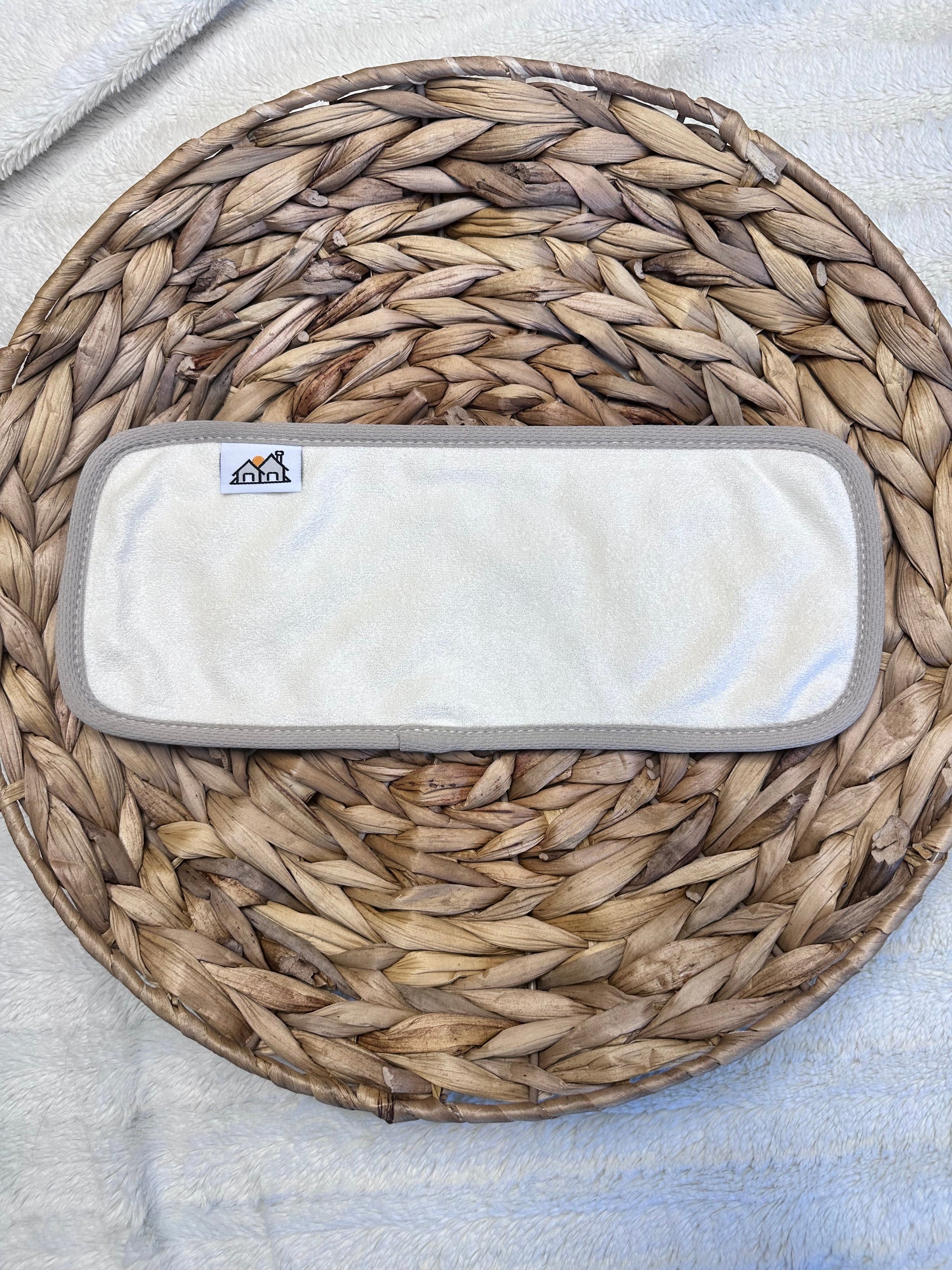✨PREORDER✨ 5 Layer Diaper Insert | Bamboo Terry by The Good Village Cloth Co., product view 2