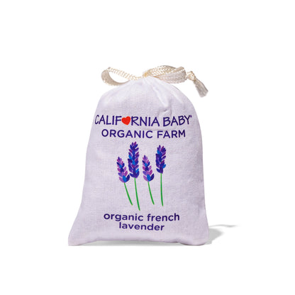 (Certified Organic)™ Lavender Sachet by California Baby, product view 2
