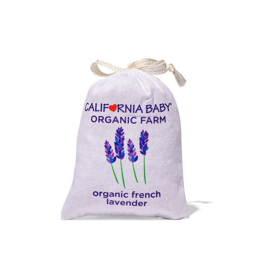 (Certified Organic)™ Lavender Sachet by California Baby, product view 2