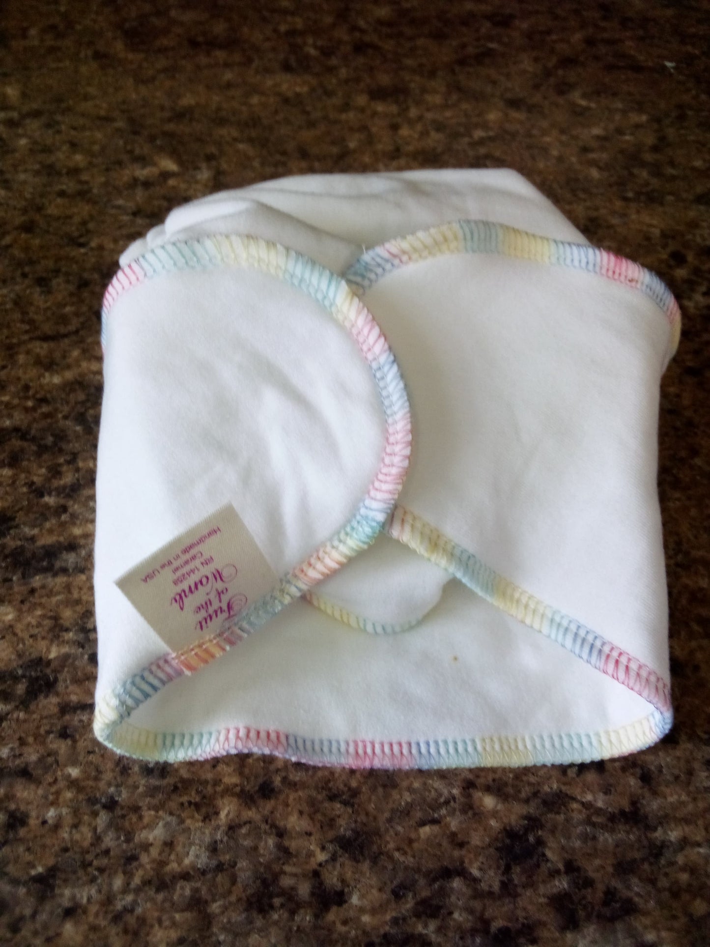Flex-Fit Winged Perfect fit Preflat (WPFP) by Fruit of the Womb Diapers, product view 8