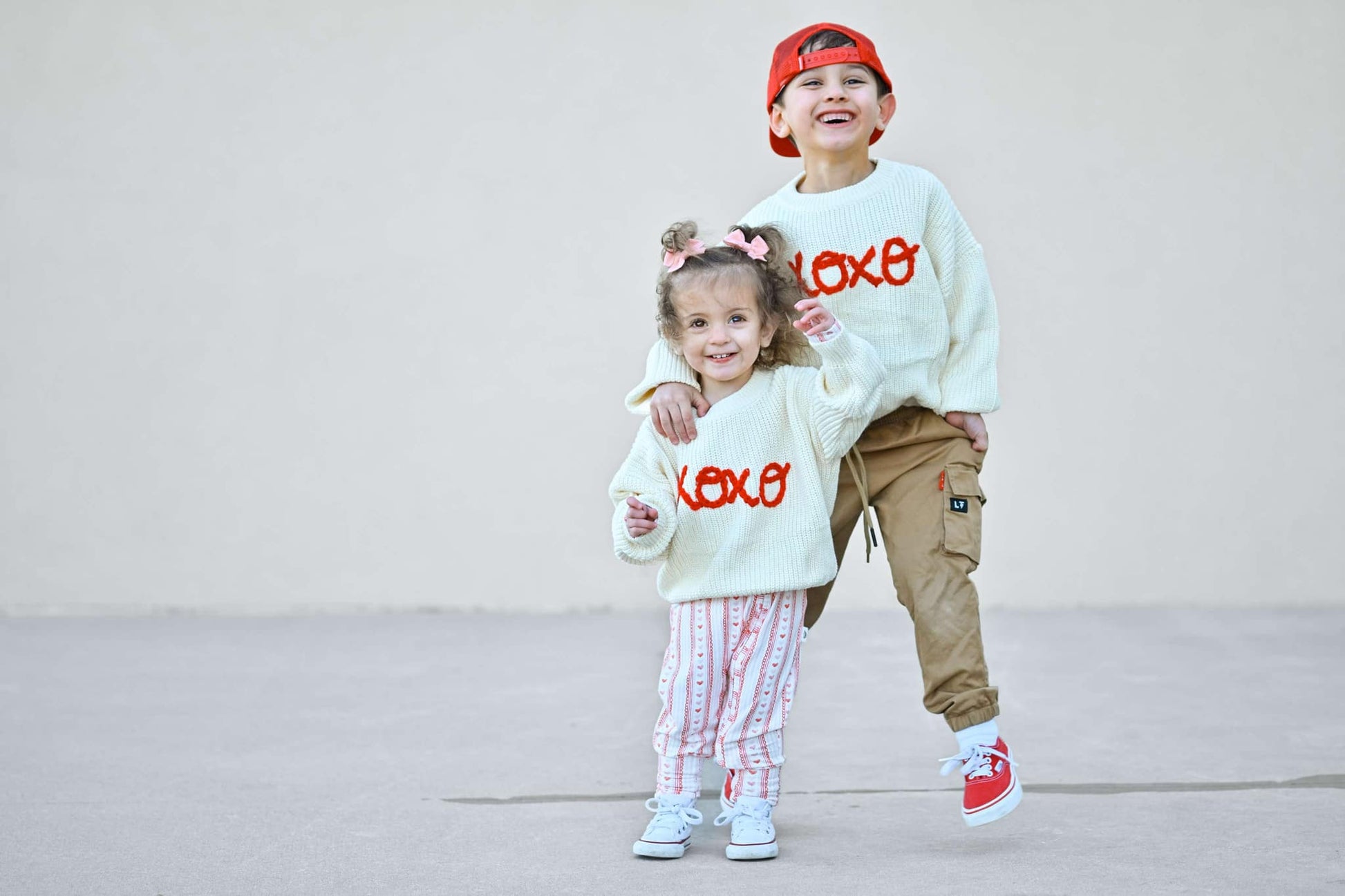 XOXO Hand Embroidered Sweater by Little Joy Co., product view 8
