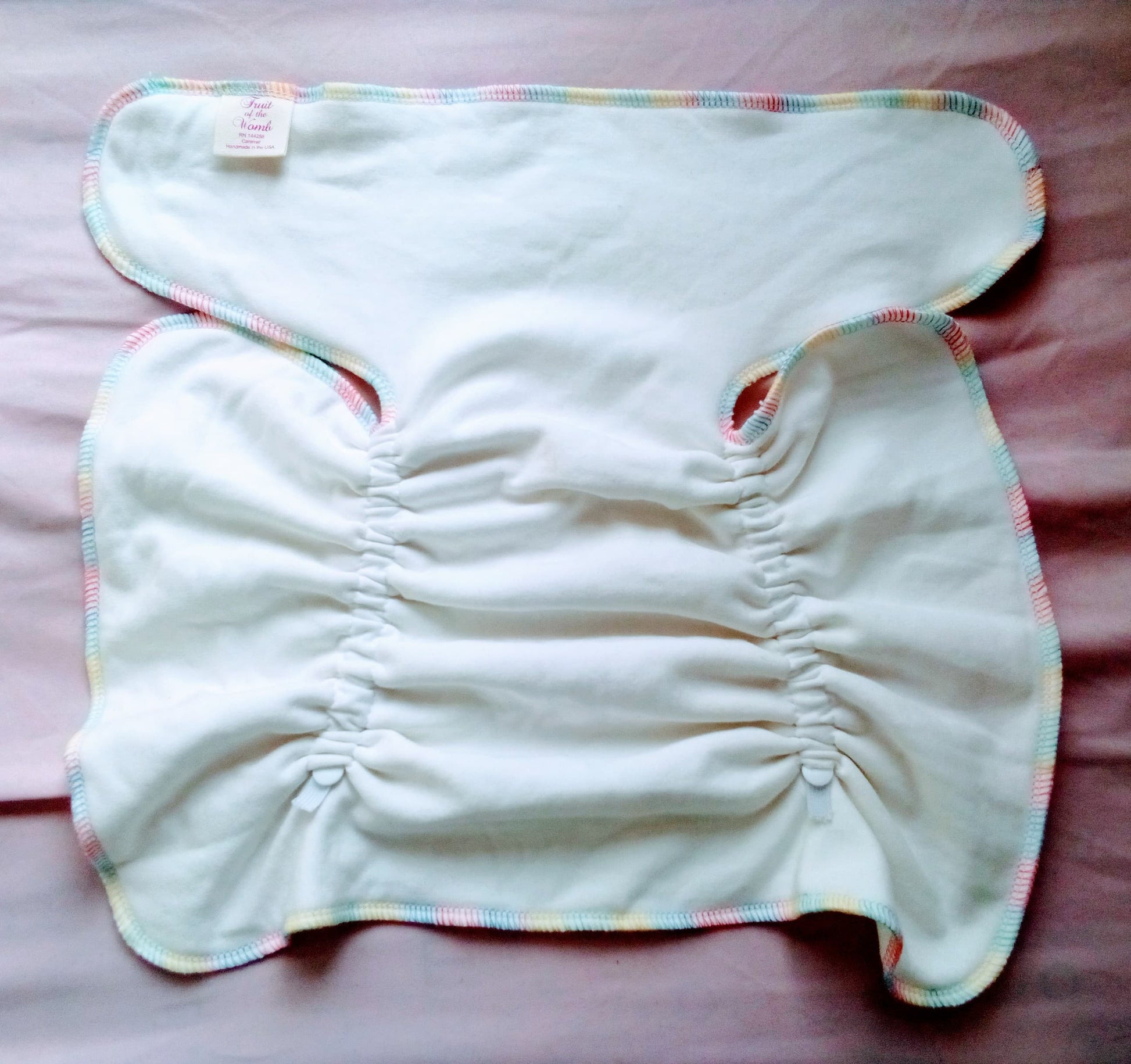 Flex-Fit Winged Perfect fit Preflat (WPFP) by Fruit of the Womb Diapers, product view 9
