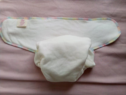 Flex-Fit Winged Perfect fit Preflat (WPFP) by Fruit of the Womb Diapers, product view 5