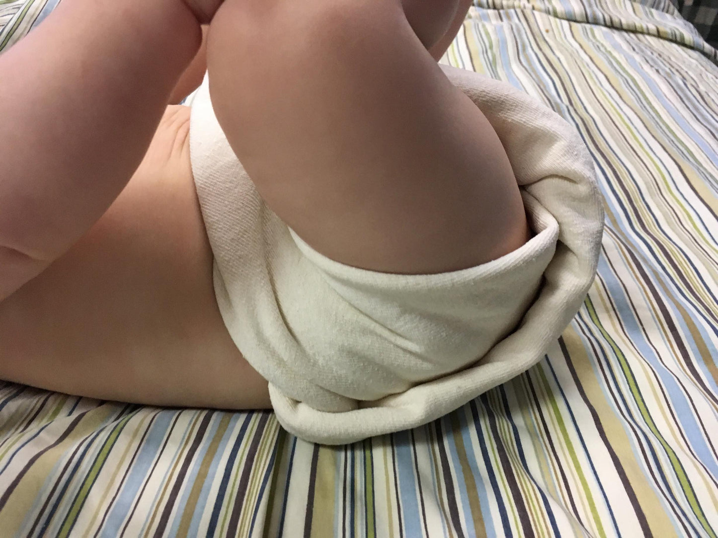 Peppermint Twist flats by Fruit of the Womb Diapers, product view 4