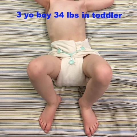 Peppermint Twist flats by Fruit of the Womb Diapers
