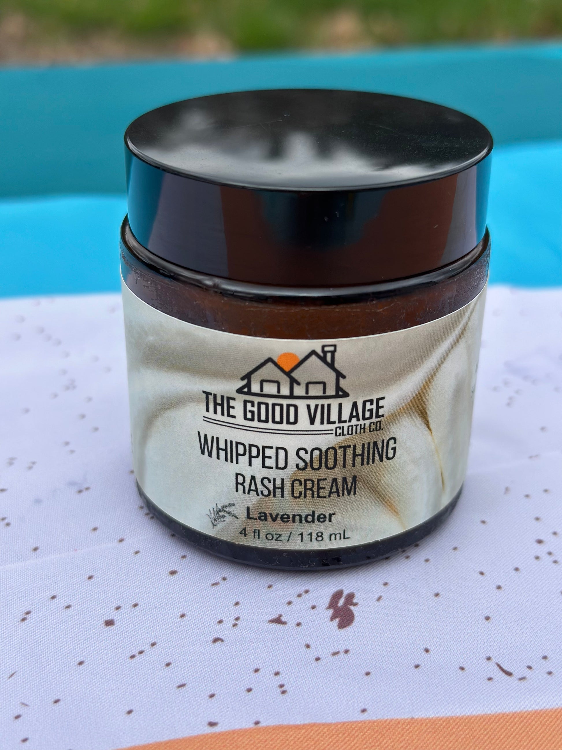 Whipped Soothing Diaper Cream by The Good Village Cloth Co., product view 3
