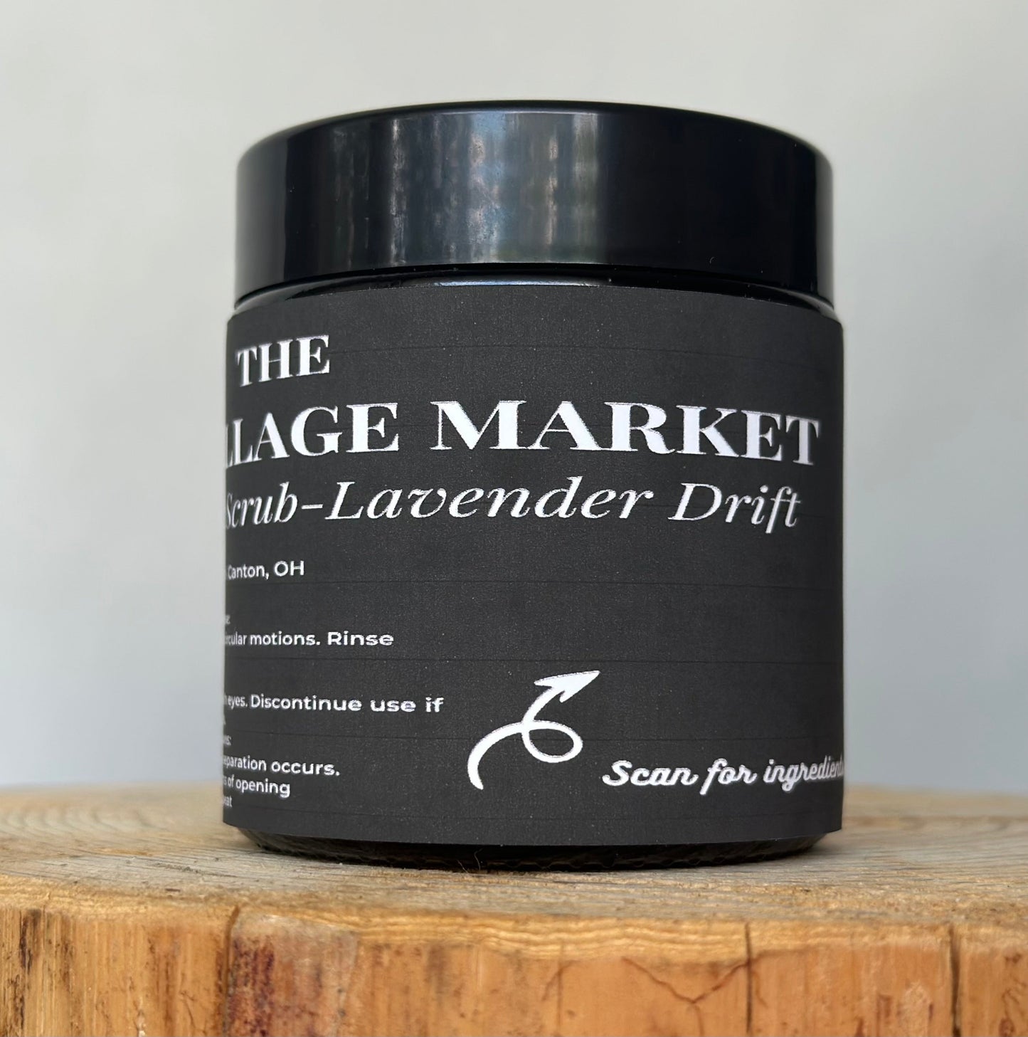 Deodorant Cream by The Good Village Cloth Co., product view 3