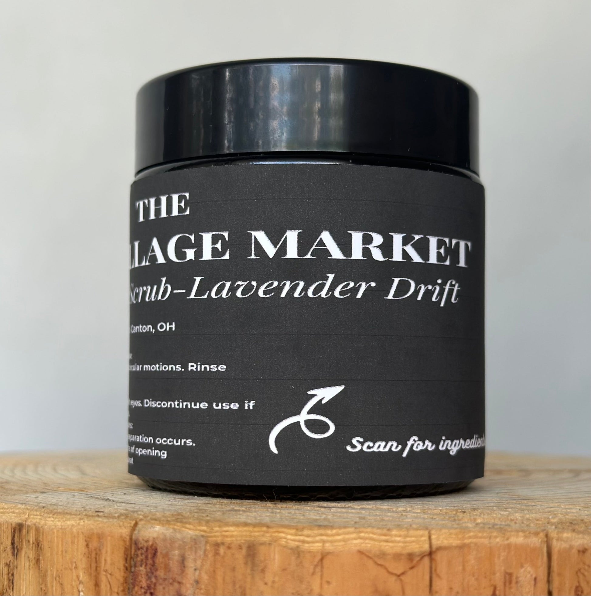 Deodorant Cream by The Good Village Cloth Co., product view 3
