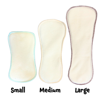 Snap-in Pads for All-in-Two Diaper Covers by Flappy-Nappies, product view 10