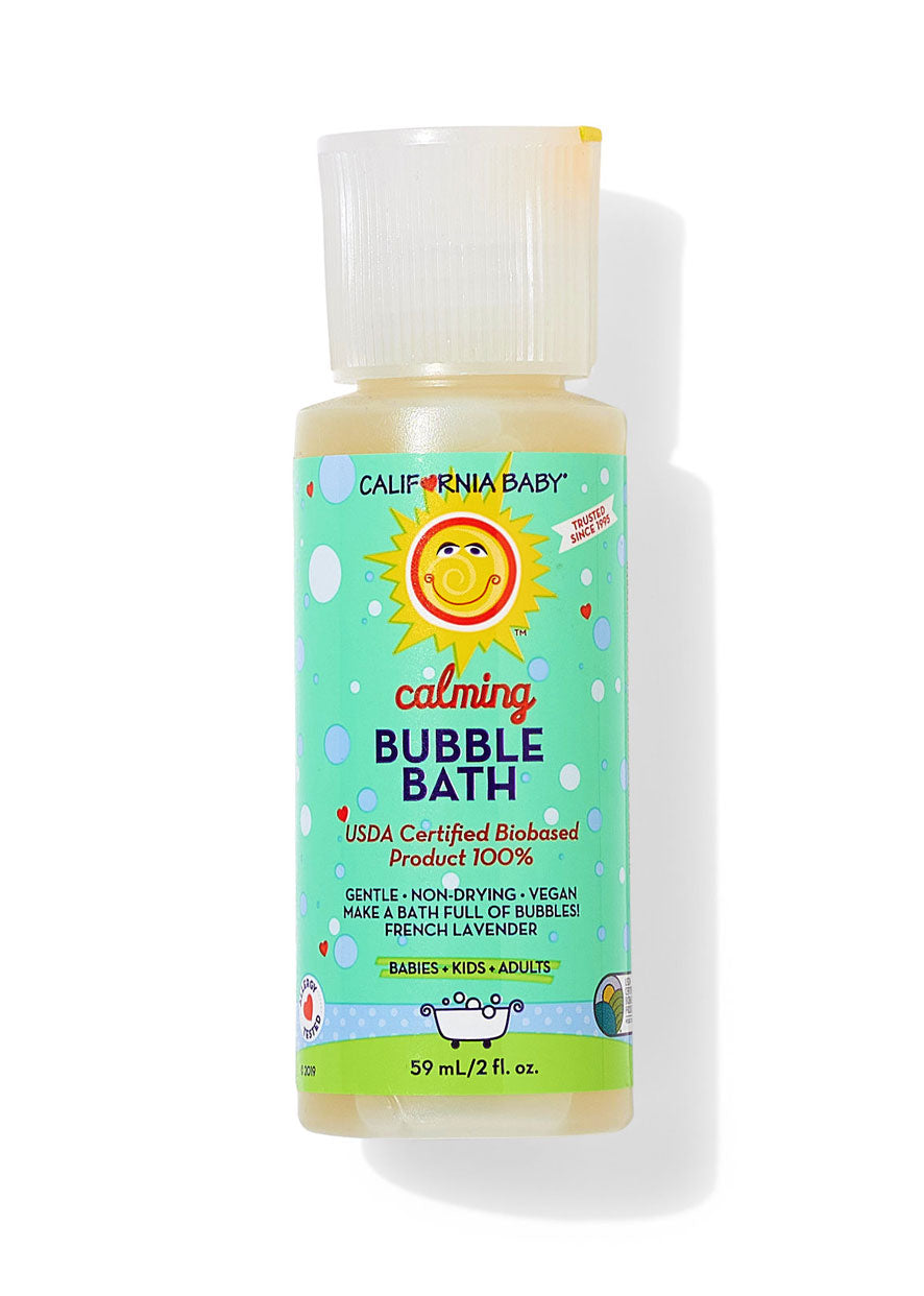 Calming™ Bubble Bath by California Baby, product view 3