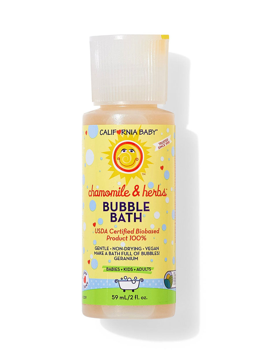 Chamomile & Herbs™ Bubble Bath by California Baby, product view 3