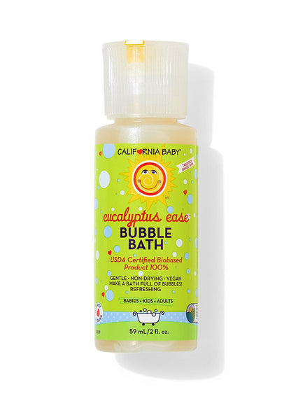 Eucalyptus Ease™ Bubble Bath by California Baby, product view 3