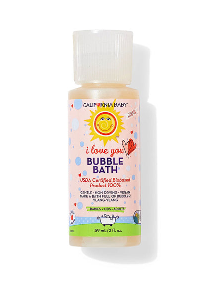 I Love You™ Bubble Bath by California Baby, product view 3