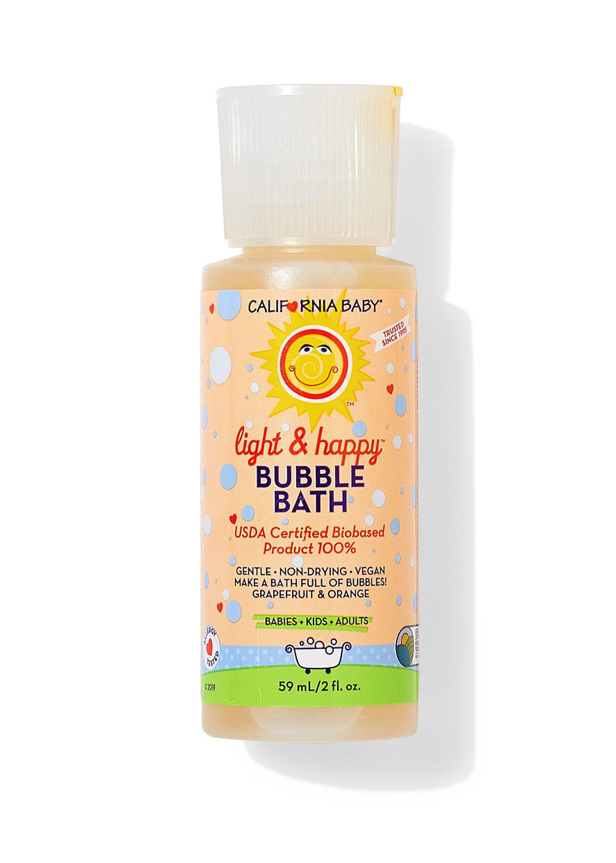 Light & Happy™ Bubble Bath by California Baby, product view 3