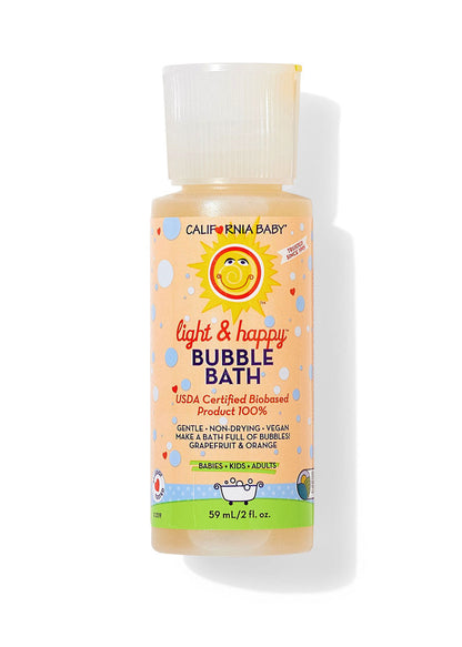 Light & Happy™ Bubble Bath by California Baby, product view 3