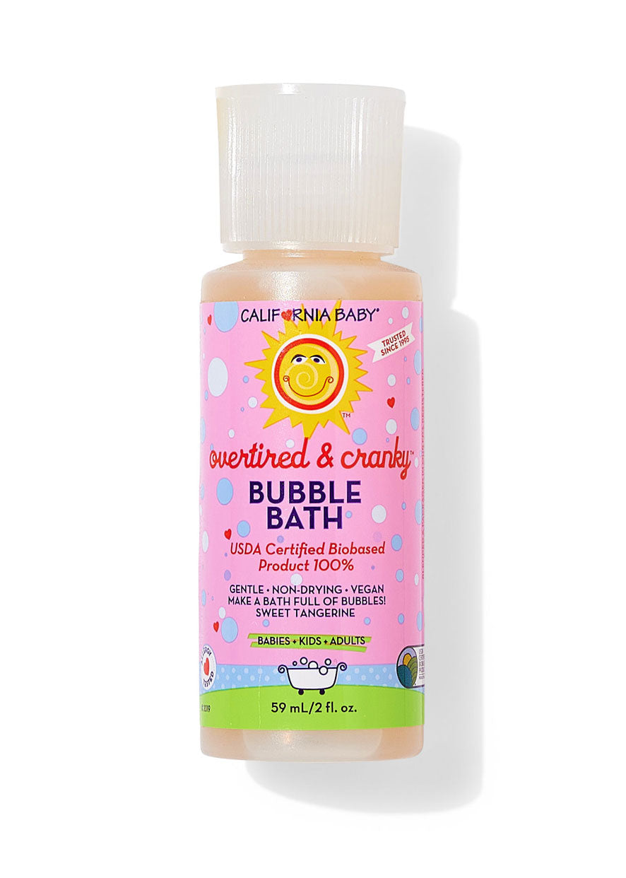 Overtired & Cranky™ Bubble Bath by California Baby, product view 3