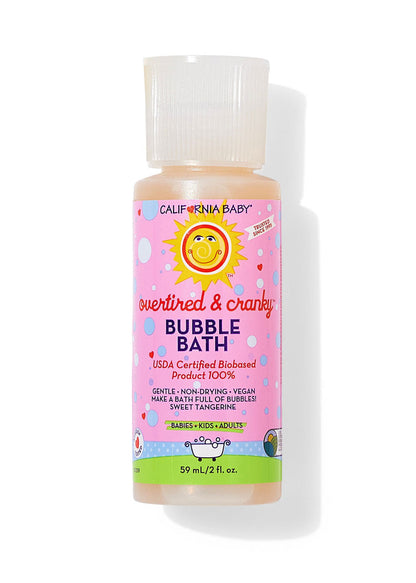 Overtired & Cranky™ Bubble Bath by California Baby, product view 3
