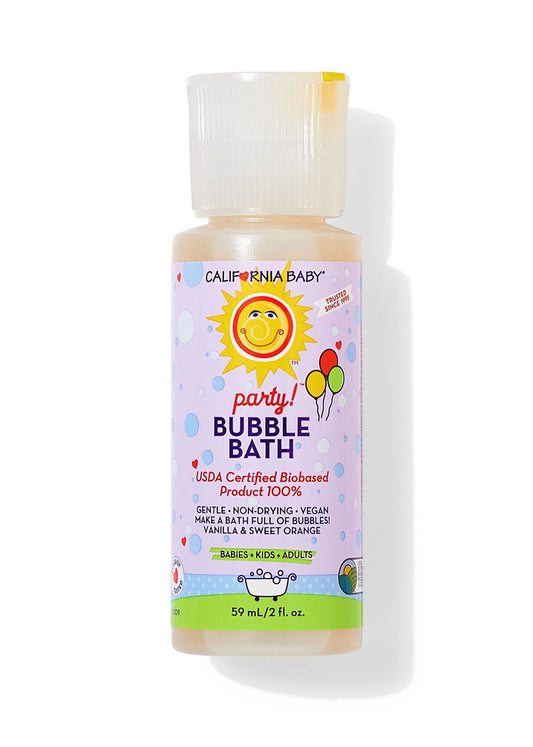 Party™ Bubble Bath by California Baby, product view 2