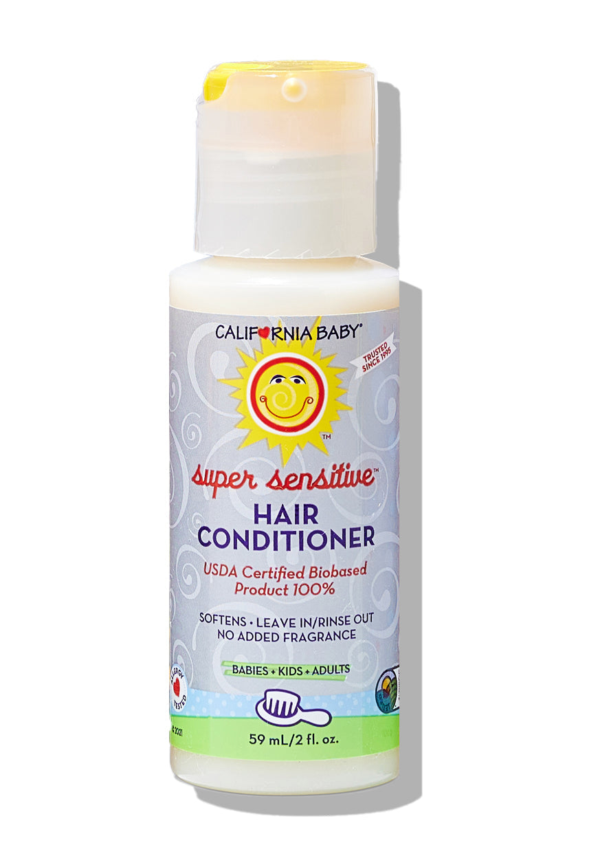 (No Fragrance) Super Sensitive™ Hair Conditioner by California Baby, product view 4