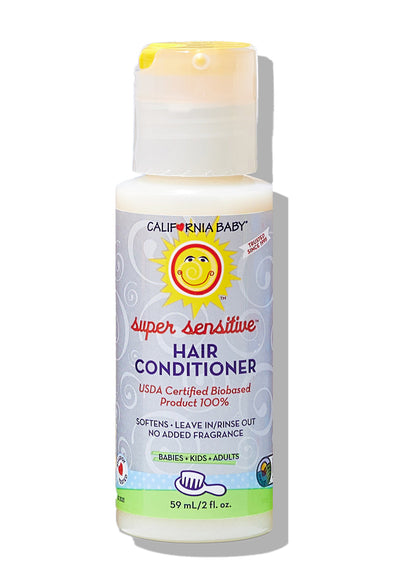 (No Fragrance) Super Sensitive™ Hair Conditioner by California Baby, product view 4