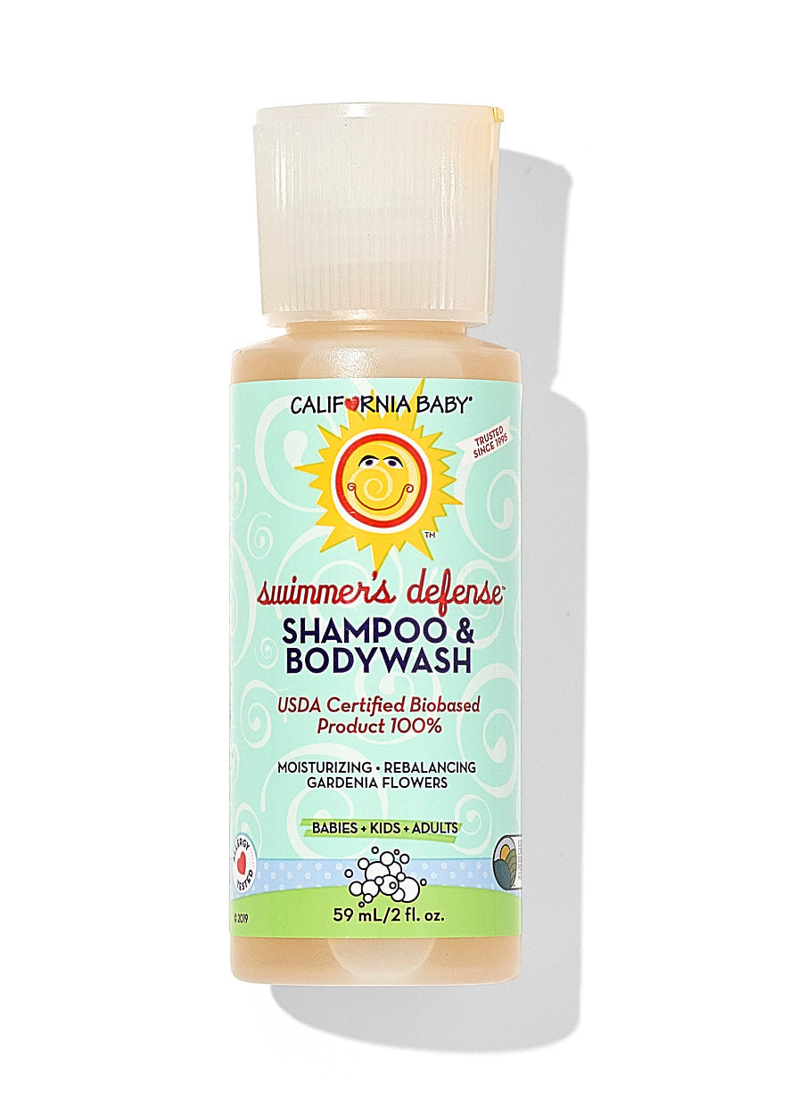 Swimmer's Defense™ Shampoo & Bodywash by California Baby, product view 4