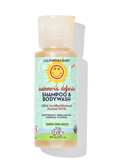 Swimmer's Defense™ Shampoo & Bodywash by California Baby, product view 4