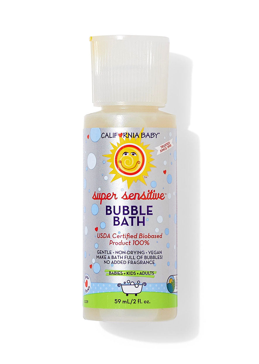 (No Fragrance) Super Sensitive™ Bubble Bath by California Baby, product view 3