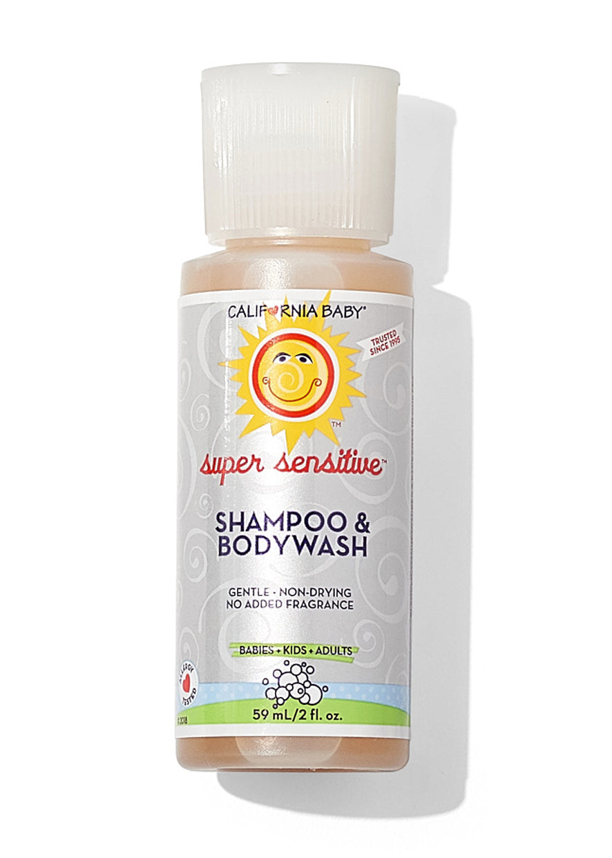 (No Fragrance) Super Sensitive™ Shampoo & Bodywash by California Baby, product view 4