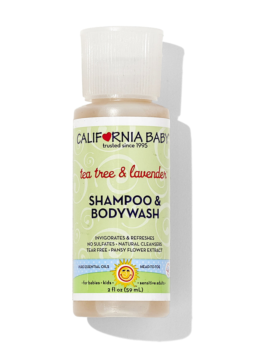 Tea Tree & Lavender™ Shampoo & Bodywash by California Baby, product view 4