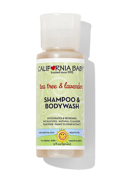 Tea Tree & Lavender™ Shampoo & Bodywash by California Baby, product view 4