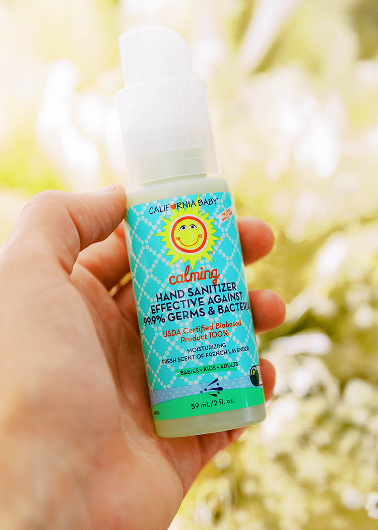 Hand Sanitizers by California Baby, product view 9