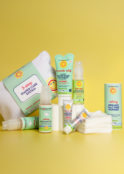 Calming™ 3-Step Diaper Care Kit by California Baby, product view 5
