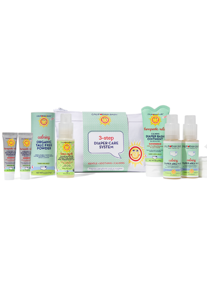 Calming™ 3-Step Diaper Care Kit by California Baby, product view 4