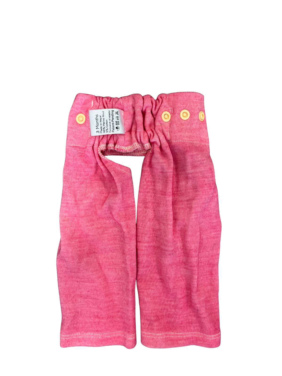 Flappy-Nappies Merino Wool Chappy-Nappy Pants for EC