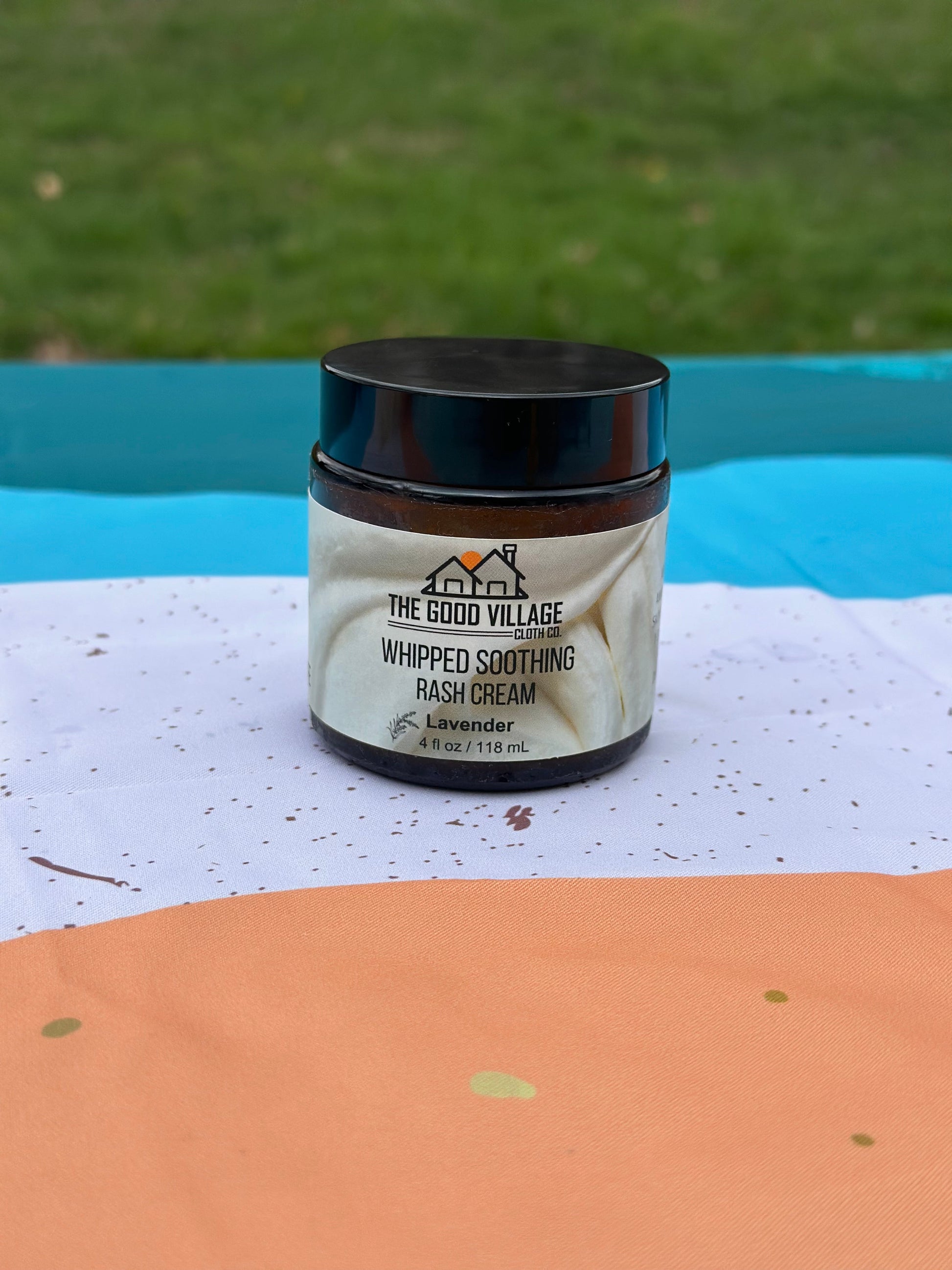 Whipped Soothing Diaper Cream by The Good Village Cloth Co., product view 5